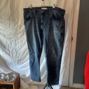 Levi Strauss Signature Men's Athletic Jeans 38Wx30L